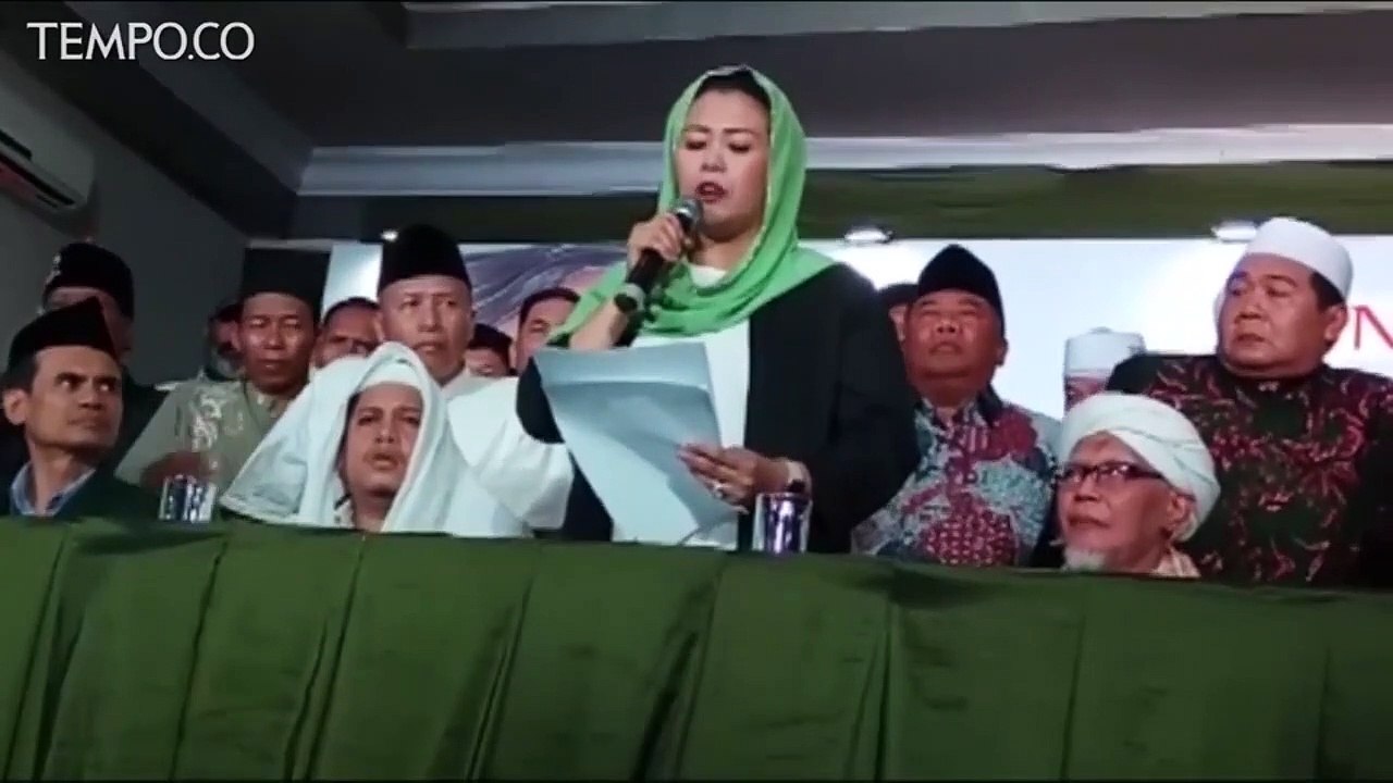 Di Rumah Pergerakan Gus Dur, Yenny Wahid Dukung Jokowi - Ma'ruf