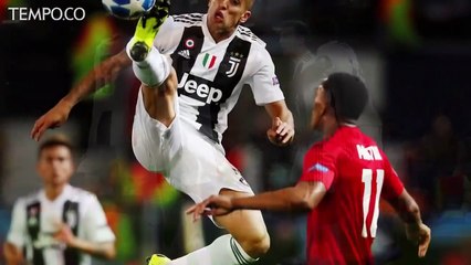 Download Video: Kerjasama Dybala ‚Äì Ronaldo Bawa Juventus Taklukan MU