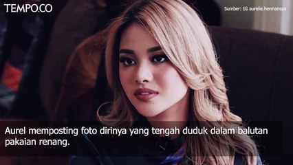 Marahnya Ashanty Saat Aurel Pamer Foto Berbikini ke Media Sosial