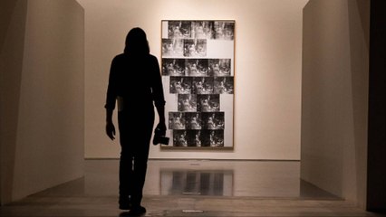 Une toile d'Andy Warhol vendue 85 millions de dollars aux enchères