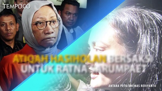 Artis Atiqah Hasiholan Bersaksi untuk Ratna Sarumpaet, Ini Reaksinya