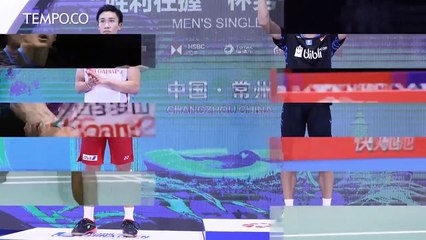 Fakta Rekor Anthony Ginting
