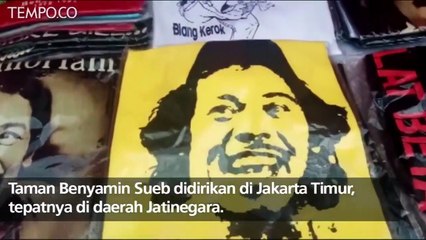 Pemda DKI Sulap Bangunan Belanda Jadi Taman Benyamin Sueb
