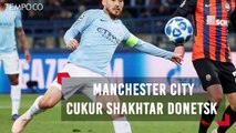 Liga Champions: Manchester City Cukur Shakhtar Donetsk 3-0