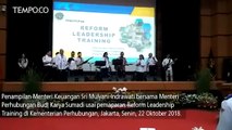 Saat Sri Mulyani dan Budi Karya Menghibur Peserta Pelatihan