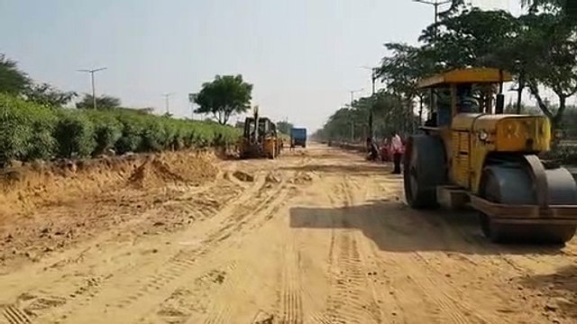 200 फीट चौड़ी सडक़ बनेगी, रेलवे लाइन के किनारे बनेगा जॉगिंग ट्रैक