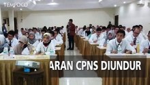 Pendaftaran CPNS 2018 Diundur