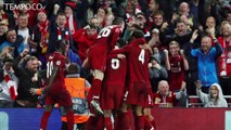 Liga Champions: Liverpool Sukses Taklukan PSG di Menit Terakhir