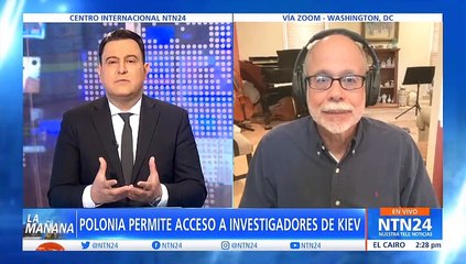Entrevista a Sergio de la Peña, exsubsecretario adjunto de Defensa de EE.UU. para asuntos del hemisferio occidental