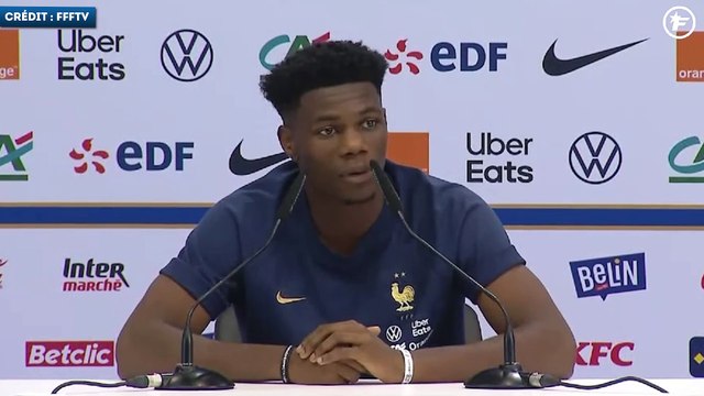 Aurélien Tchouaméni parle de sa relation avec Fofana