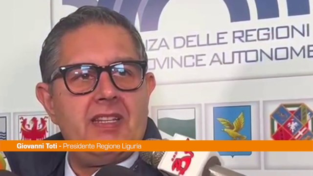 Autonomia, Toti Positivo primo confronto con il ministro Calderoli