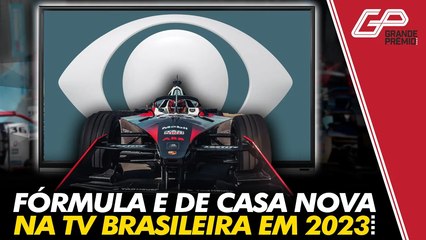 EXCLUSIVO: FÓRMULA E DEIXA CULTURA E SPORTV, VAI PARA BAND EM 2023