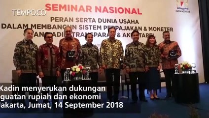 APINDO dan Kadin Gencarkan Dukungan untuk Penguatan Rupiah dan Ekonomi Indonesia 💪