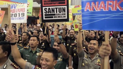 Jawa Barat Deklarasi Damai Pemilu 2019