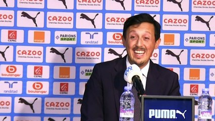 OM : pour longoria, la formation est encore loin d'être au niveau