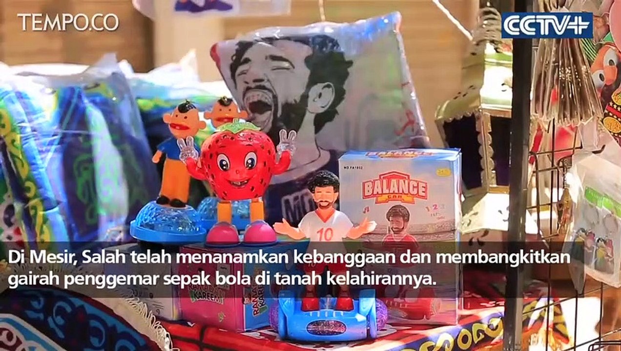 Warga Mesir Dukung Mohamad Salah Jadi Pemain Terbaik FIFA 2018