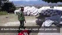 Relawan Turki Bantu 300 Tenda Bagi Korban Gempa Palu