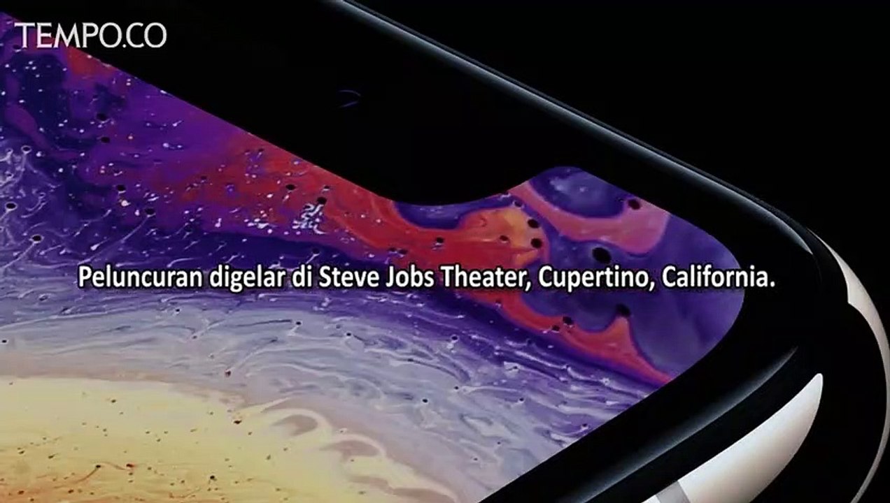 Fakta iPhone XS
