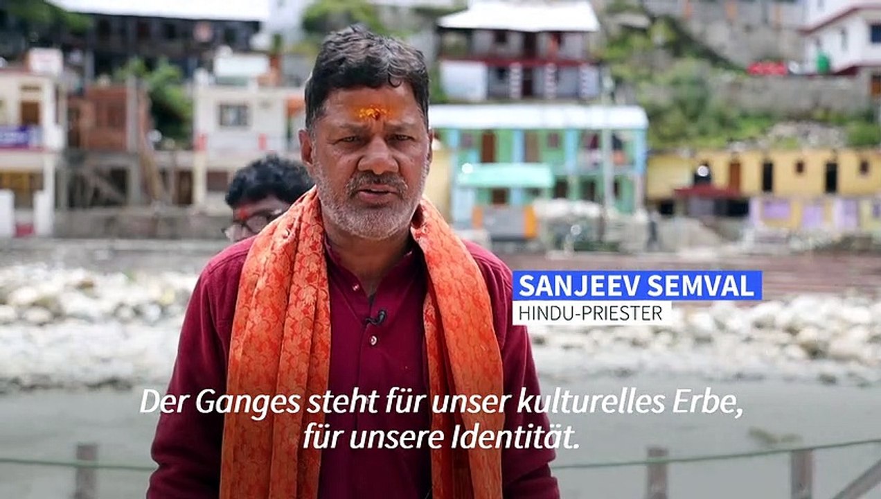 Gletscherschmelze und Dürre: Klimawandel trifft Himalaya in Indien