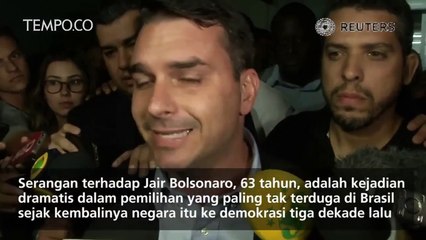 Usai Ditikam, Capres Sayap Kanan Brasil Bolsonaro Diprediksi Menang