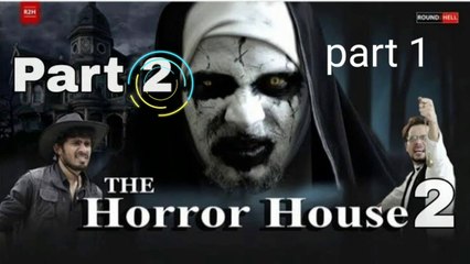 Hilarious Haunted House Prank | Round to Hell 😂