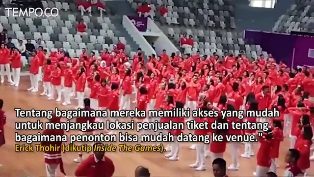 Kunci Sukses Erick Thohir untuk Asian Games 2018