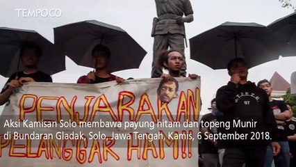 Mencari Keadilan di Peringatan 14 Tahun Munir