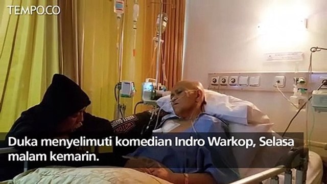 Sehari Setelah Ultah, Istri Indro Warkop Hembuskan Nafas Terakhir