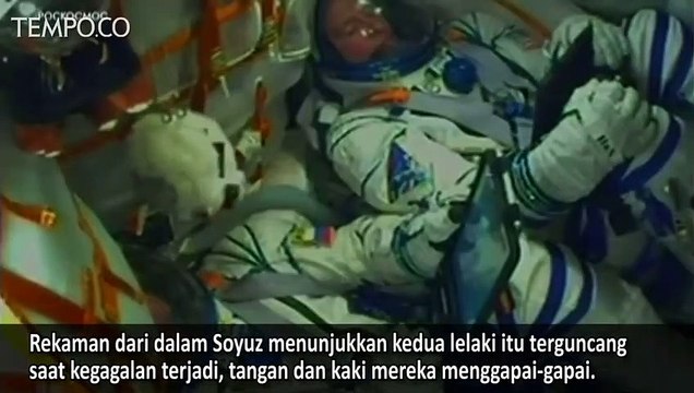 Kecelakaan, Roket Soyuz Rusia Gagal Meluncur, Astronot Mendarat Darurat