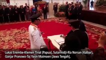 Presiden Joko Widodo Melantik Gubernur dan Wakil Gubernur