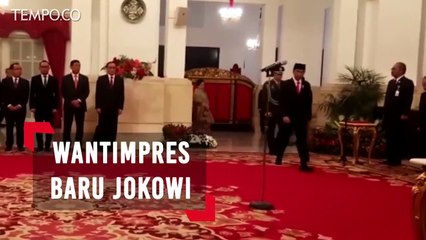 Jokowi Lantik Yahya Cholil Staquf Jadi Wantimpres