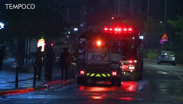 Warga Cina Tewas di Proyek Konstruksi Korea Selatan