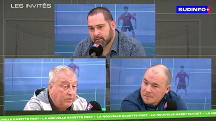 Gazette Foot ep.4 : Pascal Bada et Mathieu Van Yperzeele sont nos invités