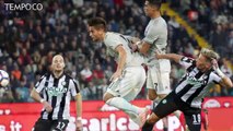 Juventus Tekuk Udinese, Ronaldo Sumbang Satu Gol