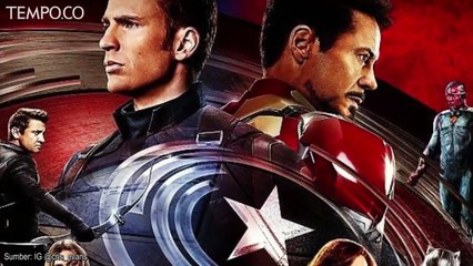 Usai Avengers 4, Chris Evans Tinggalkan Captain America