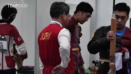 Asian Games 2018: Penembak Indonesia Raih Medali Perak