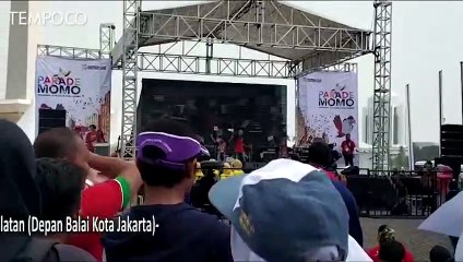 Parade Momo Sambut Asian Para Games 2018