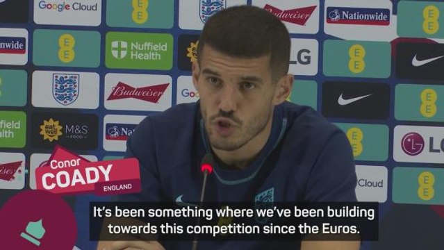Nations League relegation has not affected England's confidence - Coady