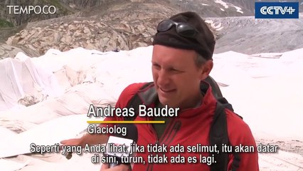 Pemanasan Global dan Dampaknya: Gletser Rhöne Dilindungi dari Mencair Lebih Cepat ❄️
