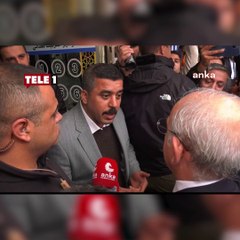 Kılıçdaroğlu'nu gören Kilisli esnaf isyan etti! Suriyeli çeteleşmesi, uyuşturucu, işsizlik...