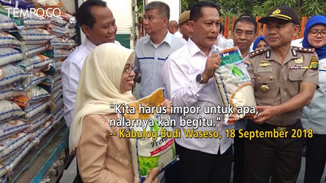 Mengurai Silang Sengketa Impor Beras