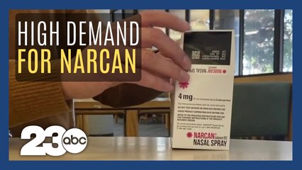 Demand for Narcan in Kern County is strong