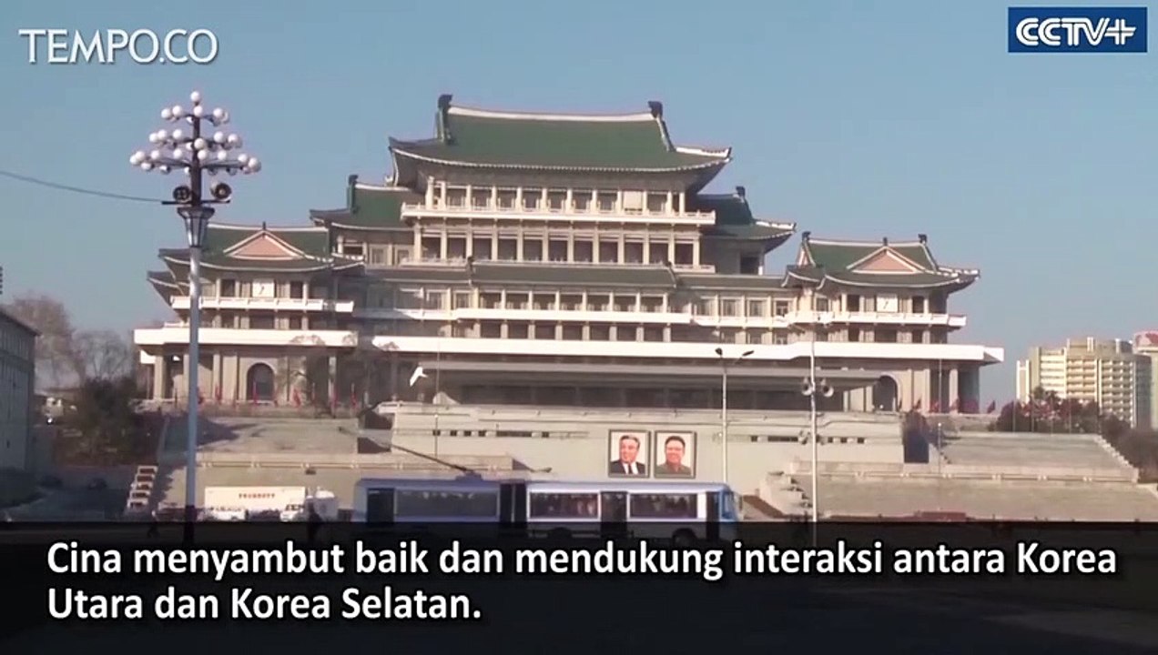 Respons Cina atas Pertemuan Moon Jae-in dan Kim Jong un
