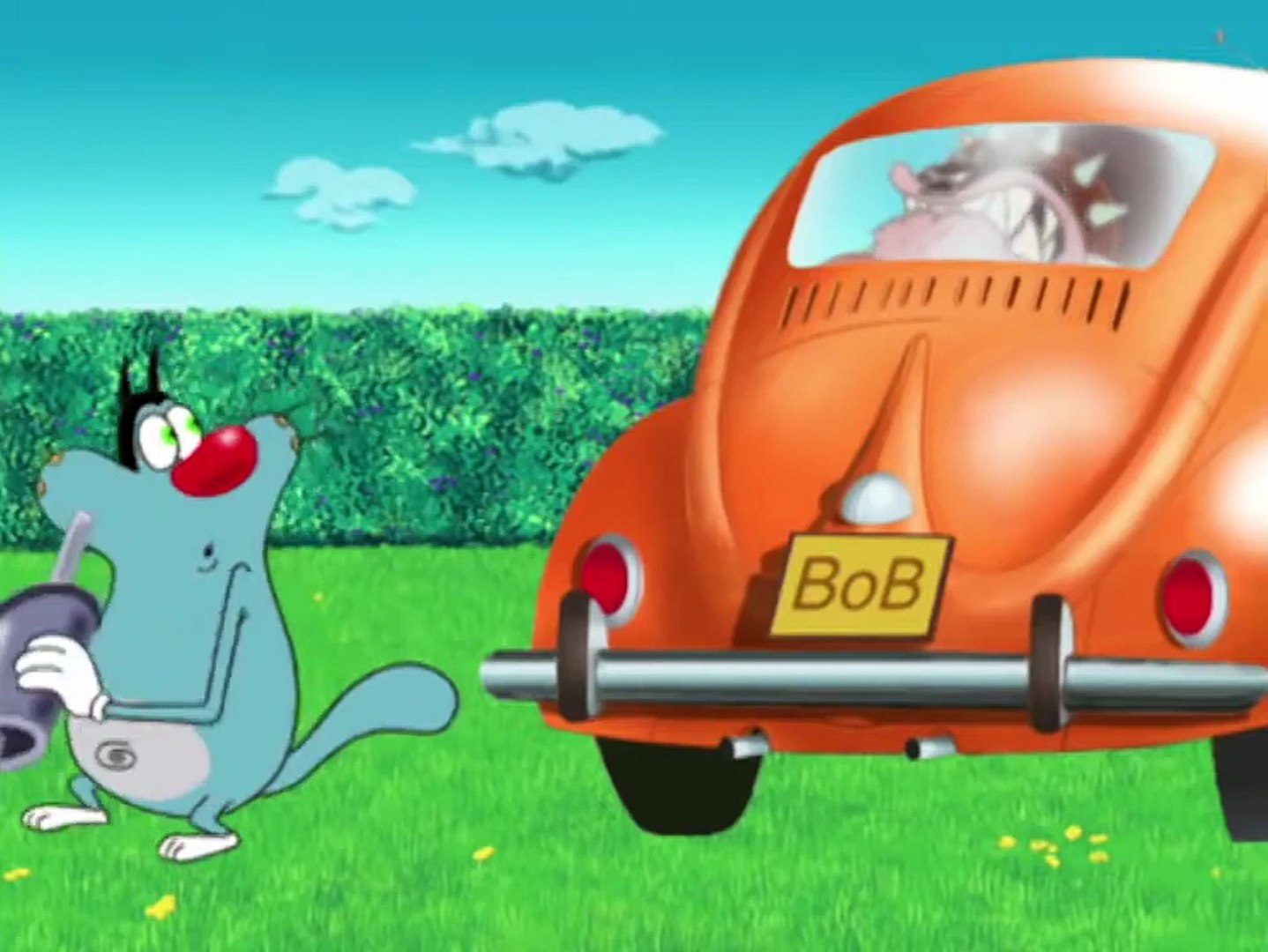 हिन्दी Oggy and the Cockroaches - OGGY AND THE MAGIC FLUTE (S01E52) - Hindi  Cartoons for Kids - video Dailymotion