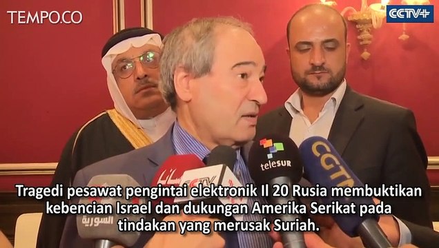 Rusia Terapkan Sistem Pertahanan Udara S-300 di Suriah