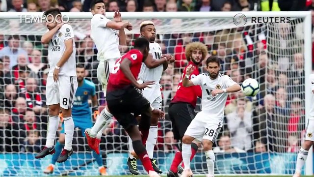 Liga Inggris: Wolves Tahan Imbang MU, Jose Mourinho Kecewa