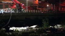 Jembatan Runtuh di Itali Tewaskan Puluhan Orang