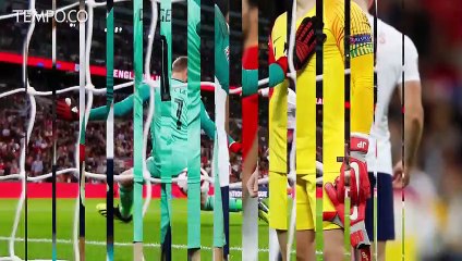 Liga UEFA: Spanyol Tekuk Inggris