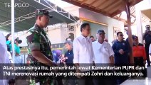 Kunjungi Lombok, Jokowi Bertamu Ke Rumah Zohri