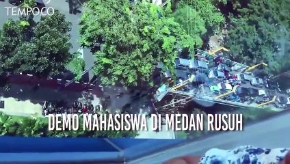 Dua Kelompok Massa di Medan Bentrok, Ini Penyebabnya